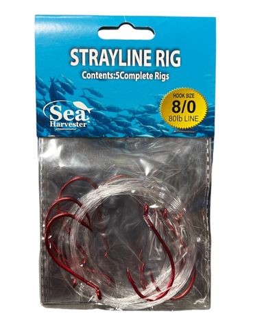 Sea Harvester Strayline Rig 8/0