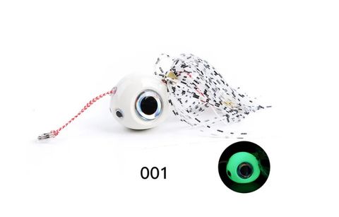 Noeby Kabura Glow White 80G #14 Hooks