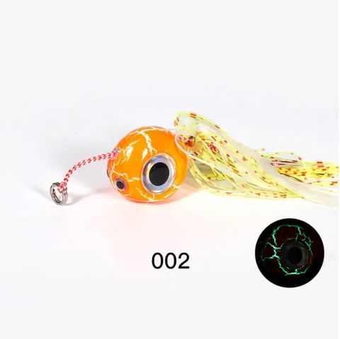 Noeby Kabura Glow Orange 80G #14 Hooks