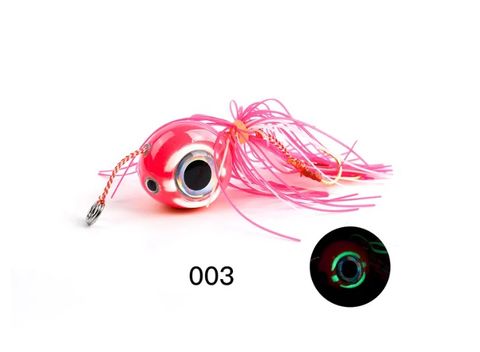 Noeby Kabura Glow Pink White 60G #14 Hooks