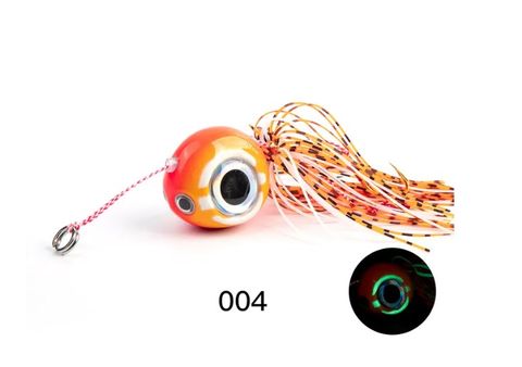 Noeby Kabura Glow Orange White 80G #14 Hooks