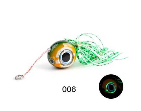 Noeby Kabura Glow Green Gold 60G #14 Hooks