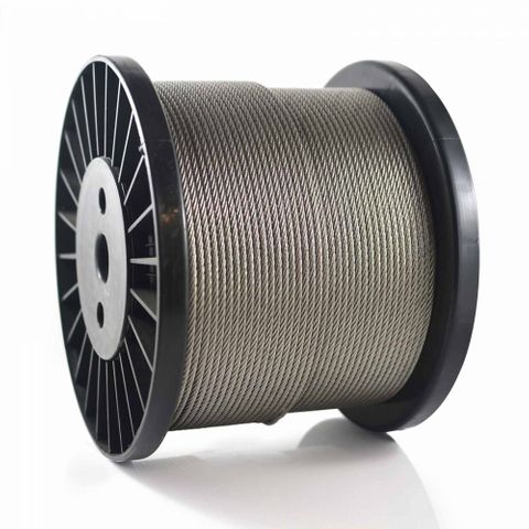 Sea Harvester Stainlees Steel Wire 7x7