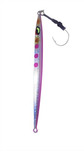 Shimano Ocea Easy Pebble Jig 250G Pink Lumo