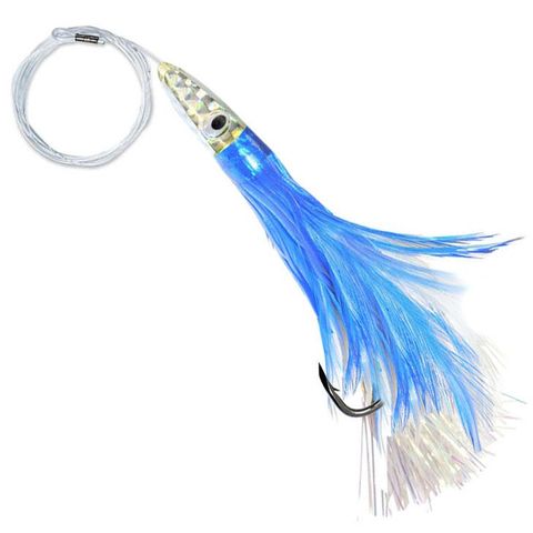 Pacific Tuna Tickler Blue/ White Rigged