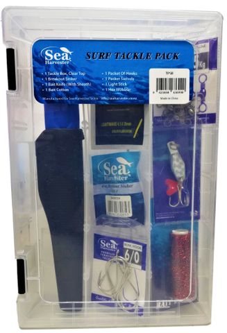 Sea Harvester Surf Tackle Pack