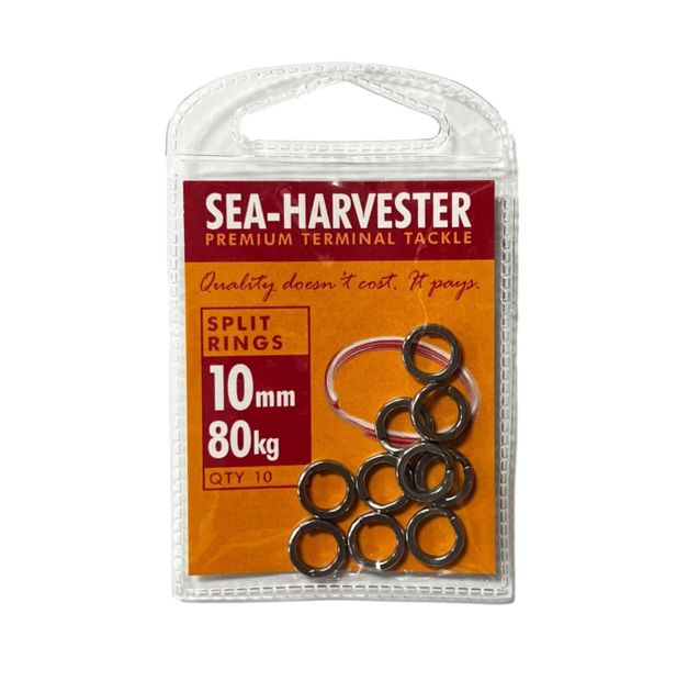 12 Heavy Duty Split Rings (1 Dozen) Snaring Traps For Raccoon, Fox, Bobcat - Metal Tie Wire