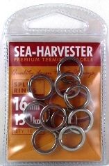 Sea Harvester Heavy Duty Split Rings 150Kg 10 Pack