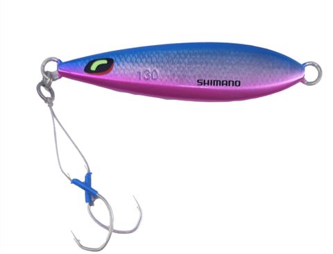 Shimano Wing Fall-Slow Fall Jig 100gm blue/pink