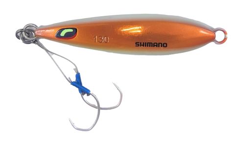 Shimano Wing Fall-Slow Fall Jig 100gm Lumo squid