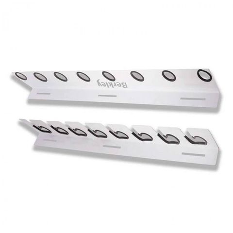 Berkley Wall and Ceiling Mounted Rod Rack