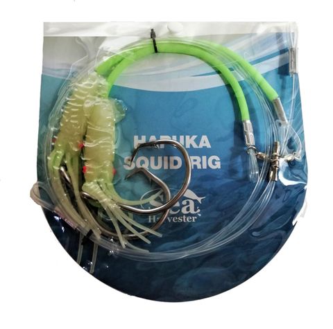 Sea Harvester Hapuka Rig Green Lumo