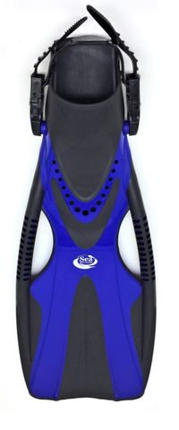 Sea Harvester Dive Fin F81 O/H Blue L/Xl