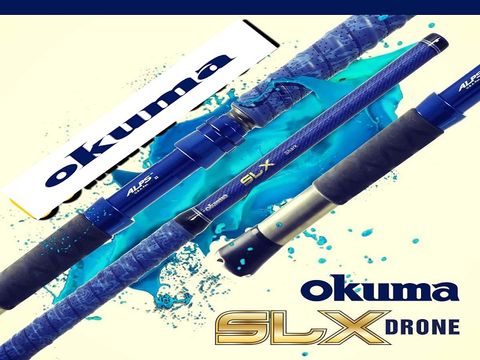 Okuma Drone Rod SLX 3pce 12'0"