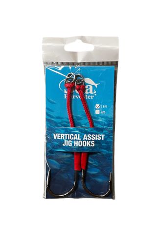 Sea Harvester Speed Jig Hooks 11/0 Twin Pack