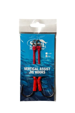 Sea Harvester Speed Jig Hooks 9/0 Twin Pack