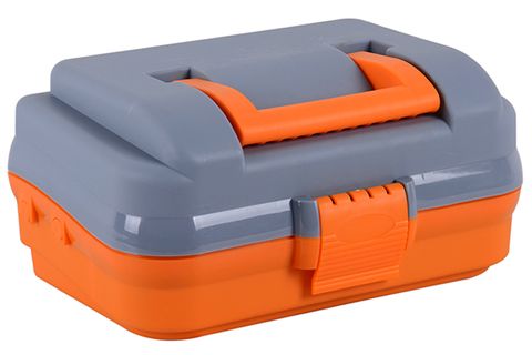 Sea Harvester Tackle Box Single Tray Orange