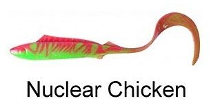 Berkley Gulp Nemesis 6.5In Nuclear Chicken