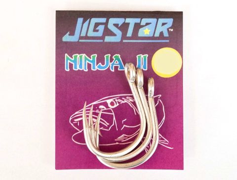 Jig Star Ninja Hook  11/0