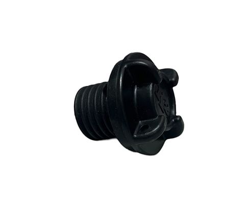 Icebin Plug/Bung K2 Black