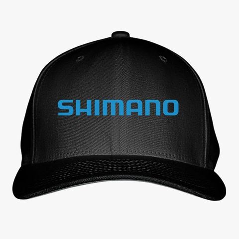 Shimano Rubber Logo Cap