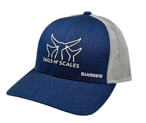 Shimano Tails N Scales Cap (Blue)