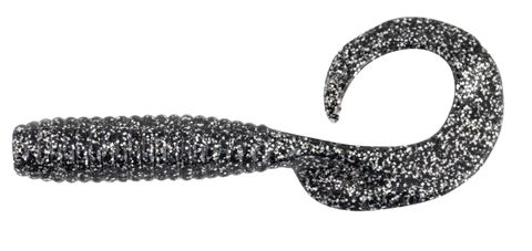 Berkley SW Gulp Grub 6In Black Bling