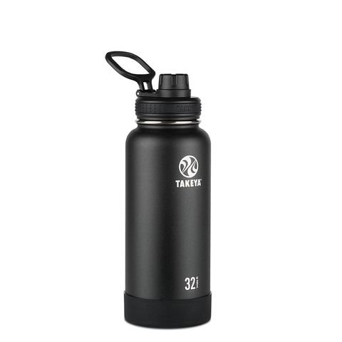 Takeya Insulated Drink Bottle - 32OZ Black