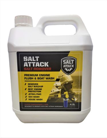 Salt Attack 4.0L Concentrate