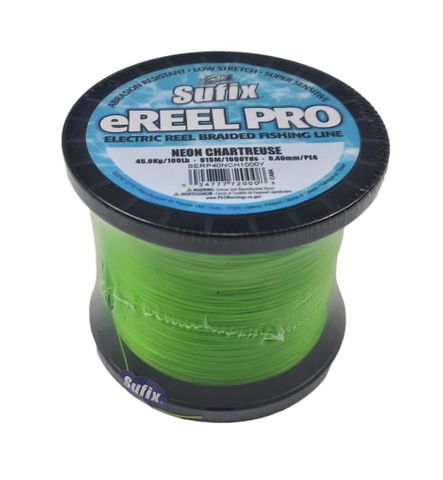 Sufix Pro Electric Reel Braid 100LB 1000Yds(915mtrs)