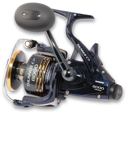 Shimano Thunnus Baitrunner 8000F Ci4 Spin Reel