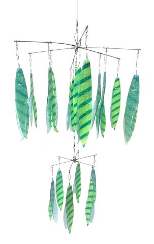 Bonze Flap Bait Dredge 2-Tier Blue/Green