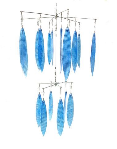 Bonze Flap Bait Dredge 2-Tier Blue/Silver