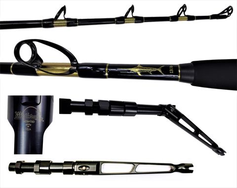 CROOK & CROOK Custom Swordfish Rods w/ Bent Butt - X-Heavy – Crook and  Crook Fishing, Electronics, and Marine Supplies