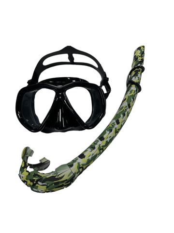 Sea Harvester Snorkel Set M218BL / SN163GY