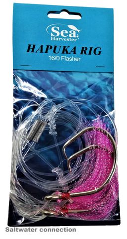 Sea Harvester Hapuka Rig 16/0 Flasher Pink