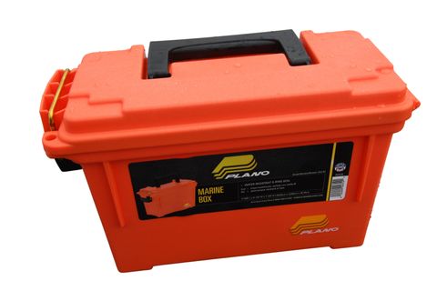 Plano Marine Emergency Dry Box - Orange