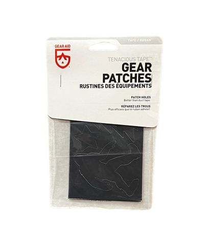 Gearaid Gear Patch - Camping Black