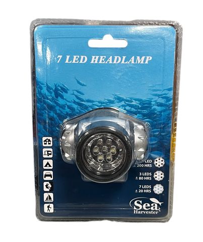 Sea Harvester Led 7 Headlight