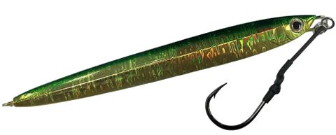 Zest Curved Slider 300G Jig Green