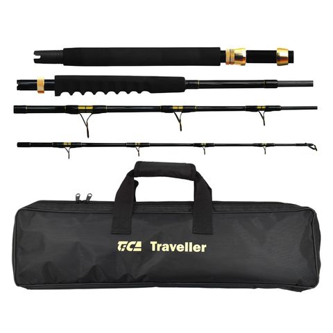 Tica Traveller Expert 704 4pc 24kg Boat/Spin