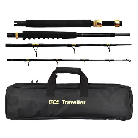 Tica Traveller Expert 704 4Pc 24Kg Boat/Spin