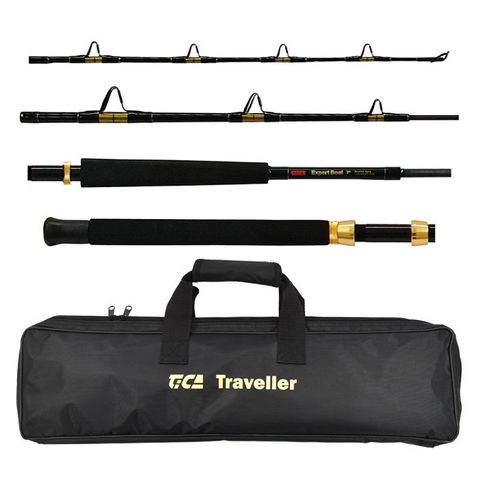 Tica Traveller Expert 704 4pc 24kg Boat Rod