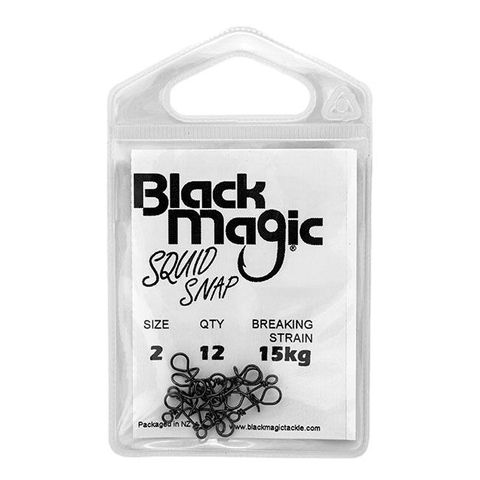 Black Magic Spiral  Squid Snap #2 (15kg)
