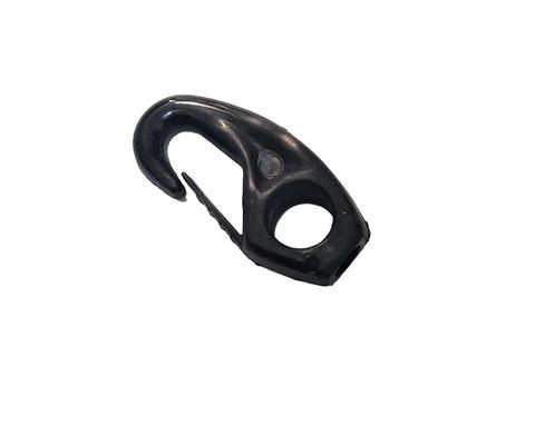 Hook/Clip Bodic 8mm Black