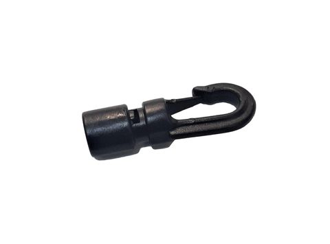 Hook Carabina 6 mm Black( With Collar)