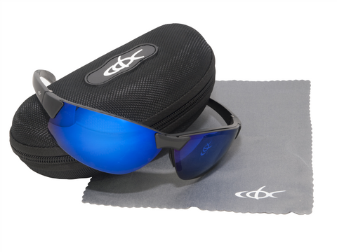 Cdx Sunnies Bifocal Black, Blue +2 Lense