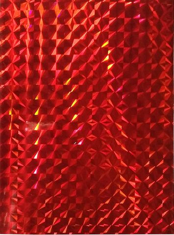 Tape Scale - Prism Red