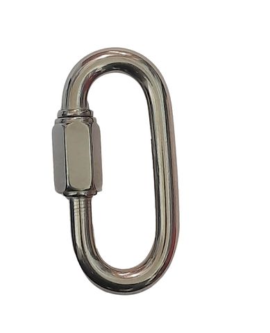 Karabiner C-Type With Screw 8Mm Stainless Steel