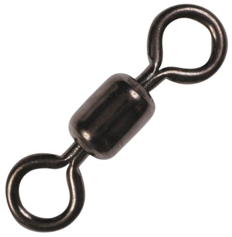 Sea Harvester 2/0 Black Crane Swivel